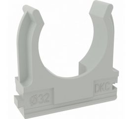 Держатель с защелкой DKC 32 мм упак 100 шт. 51032 