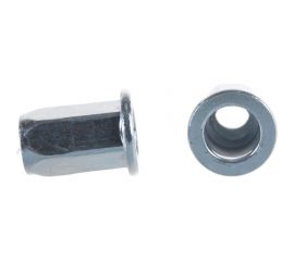 Заклепка-гайка ЦКИ М6х14.7 плоск. шестигранная СТ. Ц под пакет 0.8-3 мм, 500 шт. 50412 