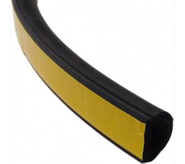 Уплотнитель KIM TEC D-50 черный 21х15 мм 25219 