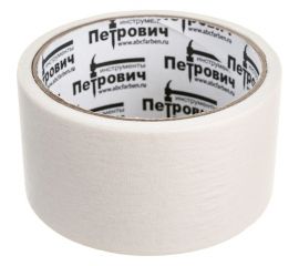 Малярная креповая лента Петрович размер 48 мм х 14 м П070-4814 4100003117 