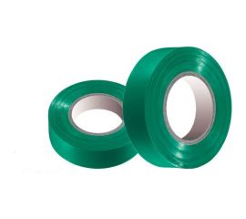 Универсальная изолента Grisard Electric 0,18x19 мм, зеленая, 20 м, 10 шт. GRE-013-0006 