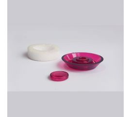 Универсальная термошайба ЭНТЕН D38, комплект с прокладкой, гранат, уф-защита, 25 шт. 063 