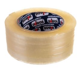 Упаковочная клейкая лента UNIBOB 600 прозрачная 48 мм х 132 м 211727 