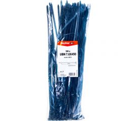 Кабельная стяжка Fischer UBN 7.6X450 устойчивая к УФ 100 штук 69374 