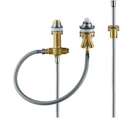 Скрытая часть HANSGROHE 13439180 00000035201 