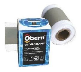 Гидроизолирующая лента Obern GIDROBAND 120 мм х 10 м 21199 