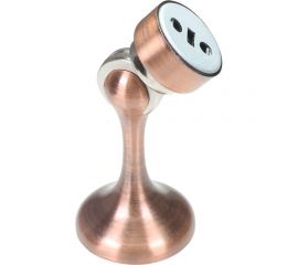 Магнитный ограничитель Стандарт 102 AC (европакет; прямой; старая медь) 12585 