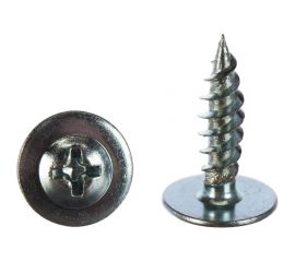 Саморезы Стройбат для тонких пластин оцинкованные 4.2x16 мм 200 шт. 075061 