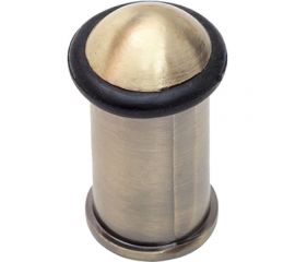 Дверной ограничитель СКОБЯНОЙ 200 бол., бронза 002460 