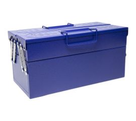 Металлический ящик для инструментов BIST 3-х секционный, 330x160x160 мм BWD1328 