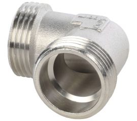 Никелированный угольник STOUT НН 1" SFT-0010-000001 