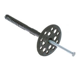 Дюбель с мет. гвоздем для утеплителя Стройбат 10x140, 20 шт. 575860 