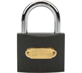 Навесной замок ЧЕТЫРЕ СЕЗОНА Чугун 60 мм 79-0006 