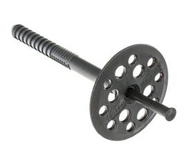 Дюбель для утеплителя с пластиковым гвоздем Стройбат 10x90, 50 шт. 127530 