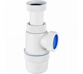 Сифон VIRPLAST Элит 1.1/2х40 без выпуска 100413 