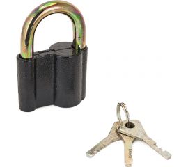 Навесной замок Стандарт AL-760 d9 мм ЕВРОПАКЕТ 4 862 