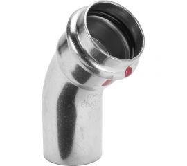 Угол Viega Prestabo 45 с SC-Contur, 15 мм 558260 