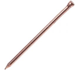 Финишные гвозди Стройметиз 1,2х20 бронзовый уп.50гр. европодвес 2901011 