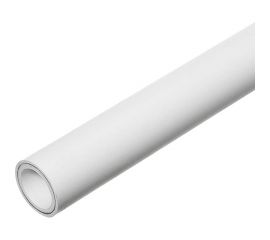 Труба армированная стекловолокном VALTEC PP-FIBER PN 20, 90 мм, белый VTp.700.FB20.90 
