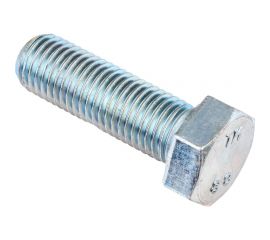 Оцинкованные болты Стройбат DIN 933 М16х50 15 шт. 2630081/272641 