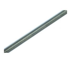 Усиленная штанга Стройбат DIN 976 М12х2000 белый цинк 1 шт 363940 
