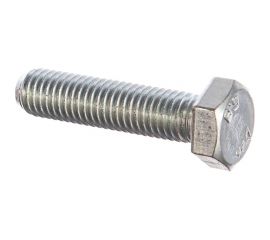 Оцинкованные болты Стройбат DIN 933 М12х50 12 шт. 2630067/272571 