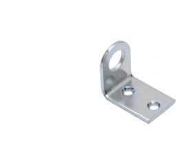 Проушина СКОБЯНОЙ угл., 18х50 мм, 2 шт. 002347 