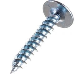 Саморезы Стройбат для тонких пластин оцинкованные 4.2x25 мм 200 шт. 075081 