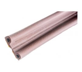 Уплотнитель Home с/к, Р-профиль, 9x5 мм, коричневый, 100 п.м P955KOR100 