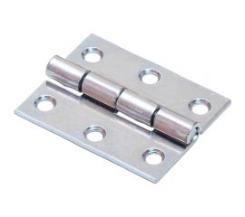 Карточная петля СКОБЯНОЙ 50х40 мм, цинк 002481 