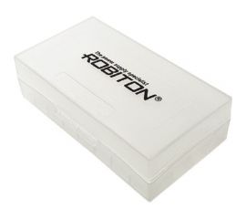 Футляр для элементов питания Robiton B2 футляр на 2 аккумулятора 18650/4 16340 PK1 12685 