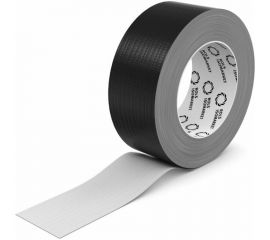 Армированная самоклеющаяся лента Energoflex Energopro 48 мм, 25 м, черная EPRL04825ARSKBK 