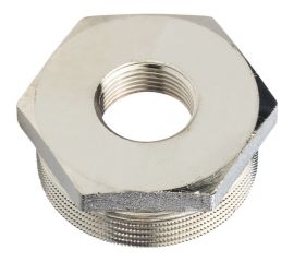 Никелированная футорка STOUT 1 1/2X3/4 SFT-0029-011234 