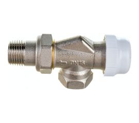 Термостатический клапан для радиатора VALTEC угловой с осевым управлением 1/2 VT.179.N.04 