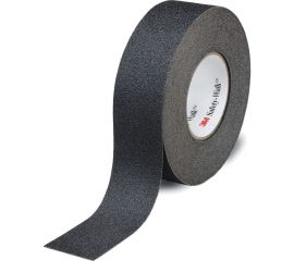 Противоскользящая лента 3М средней зернистости черная 51 мм х 18.3 м 7100009880 
