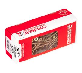 Универсальные саморезы Стройбат желтые 4.5х45 200 шт. 2641139 / 076141 