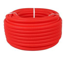 Гофрированная труба ПНД STOUT цвет красный SPG-0002-502016 RG008SD9JN5DKU 