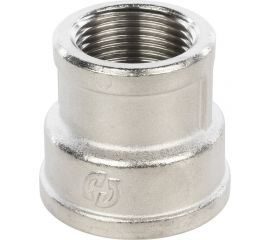 Переходная никелированная муфта STOUT ВВ 1X3/4 RG008Q0PRQRQ07 