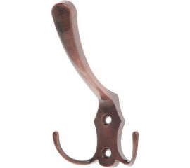 3-х рожковый крючок СКОБЯНОЙ РР медь 007666 