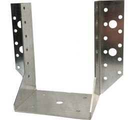 Опора бруса ООО Промекон раскрытая, оцинкованная, 140x76x75x2мм 1000000028 