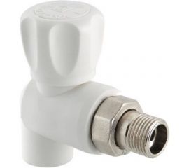 Угловой кран PPR для подключения радиатора 25х3/4 Valtec VTp.718.0.02505 