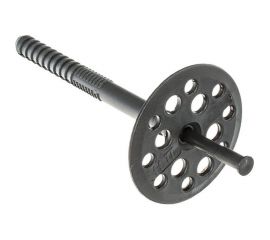 Дюбель с пласт. гвоздем для утеплителя Стройбат 10x120, 20 шт. 575930 