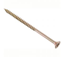 Универсальные саморезы Стройбат 6,0x90 желтый цинк 50 шт. 110641 