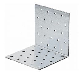 Крепежный равносторонний перфори��ованный уголок СВК 100x100x100 толщина 1,8 мм SVK-PFL10101018 