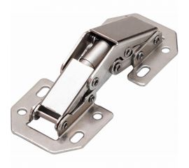 Мебельная петля СКОБЯНОЙ быстр. монт., 80 мм, 2 шт. 002401 