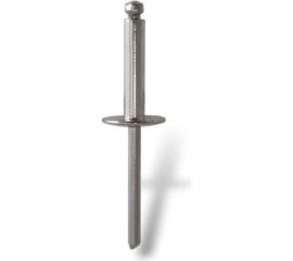 Вытяжная заклепка Фиксар нерж./нерж., 4.8x21, К14, ув. бортик, 250 шт. 1003301144821 