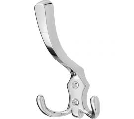 3-х рожковый крючок СКОБЯНОЙ РР хром 007426 
