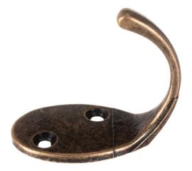 1-рожковый крючок СКОБЯНОЙ мод. 55 бронза 007663 