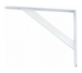 Усиленный уголок-кронштейн ООО Промекон 150x100x30x4 мм, белый 1000000074 