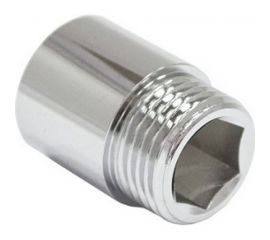 Удлинитель STI 1/2" х 25 никелированный D270-05022 